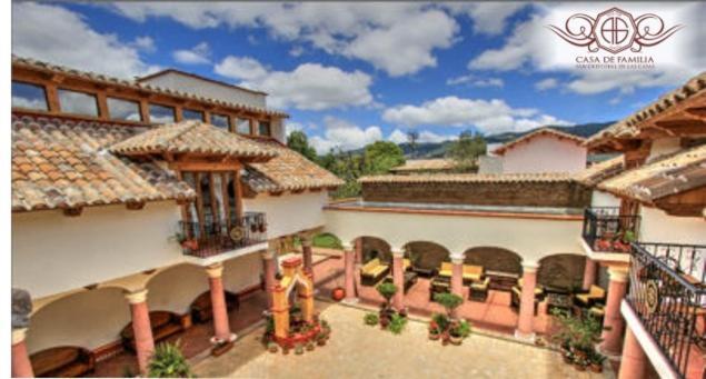 Hotel Collection O Casa de Familia San Cristóbal de Las Casas Exterior foto