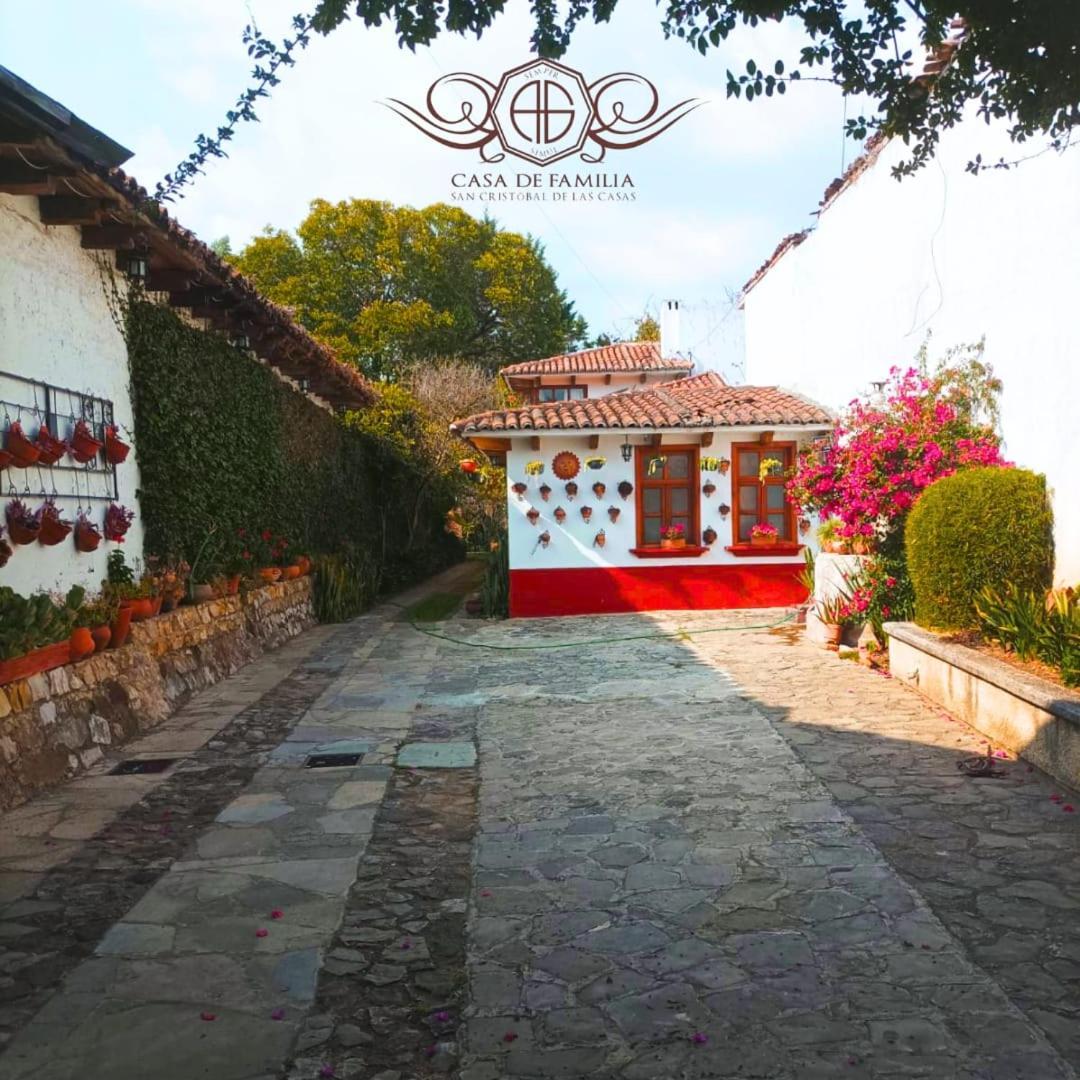 Hotel Collection O Casa de Familia San Cristóbal de Las Casas Exterior foto